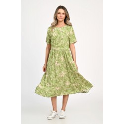 Rochie Dama, Eranthe, Leafy Green V313