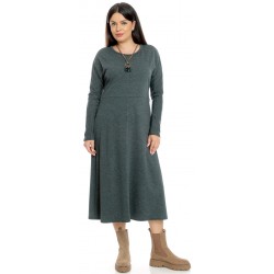 Rochie Lunga, Gri inchis PQ86