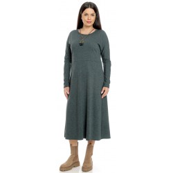 Rochie Lunga, Gri inchis PQ86