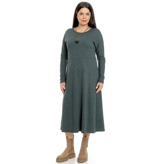 Rochie Lunga, Gri inchis PQ86