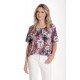 Bluza Dama, Ampla cu Imprimeu Floral, Multicolor