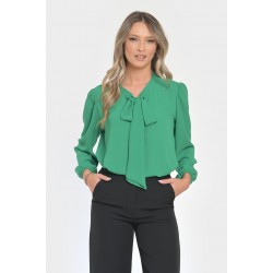 Bluza Dama, Eleganta cu Funda Ampla V299