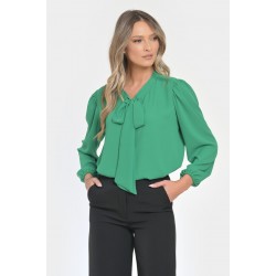 Bluza Dama, Eleganta cu Funda Ampla V299