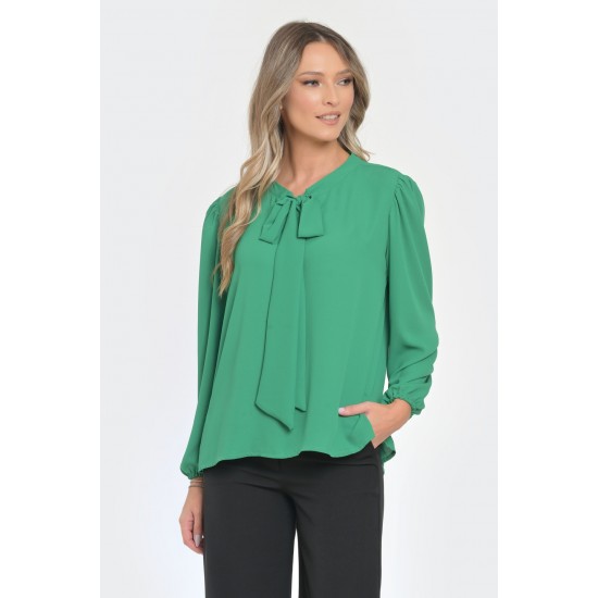 Bluza Dama, Eleganta cu Funda Ampla V299