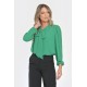 Bluza Dama, Eleganta cu Funda Ampla V299