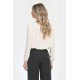 Bluza Dama, Eleganta cu Funda Contrastanta V298