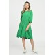 Rochie Medie Dama V262, Verde