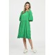 Rochie Medie Dama V262, Verde