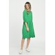 Rochie Medie Dama V262, Verde