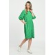 Rochie Medie Dama V262, Verde