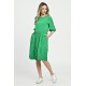 Rochie Medie Dama V262, Verde