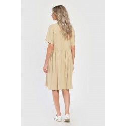 Rochie Medie Dama V288, cu model Floral
