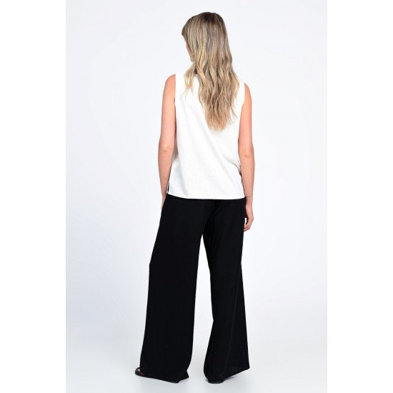 Bluza Dama, Eranthe, Garden Flowers, cu Pictura Realizata Manual V339