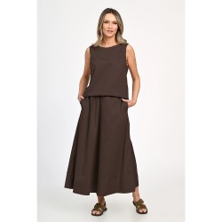 Compleu Dama, Eranthe, Culottes Wide Leg V317