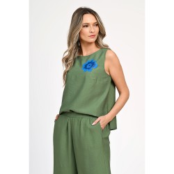 Compleu Dama, Eranthe, Garden Flowers V318