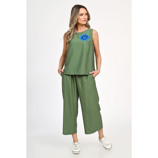 Compleu Dama, Eranthe, Garden Flowers V318