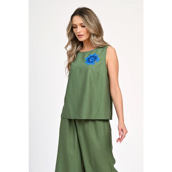 Compleu Dama, Eranthe, Garden Flowers V318