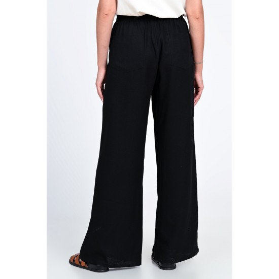 Pantaloni Dama, Eranthe, Culottes Wide Leg V338