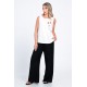 Pantaloni Dama, Eranthe, Culottes Wide Leg V338