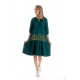 Rochie Dama, Eranthe, Boho Style, cu Pictura Realizata Manual V351