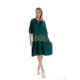 Rochie Dama, Eranthe, Boho Style, cu Pictura Realizata Manual V351