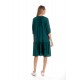 Rochie Dama, Eranthe, Boho Style, cu Pictura Realizata Manual V351