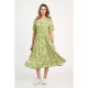 Rochie Dama, Eranthe, Leafy Green V313