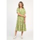 Rochie Dama, Eranthe, Leafy Green V313