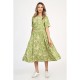 Rochie Dama, Eranthe, Leafy Green V313
