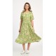 Rochie Dama, Eranthe, Leafy Green V313 Rochie Dama, Eranthe, Leafy Green V313