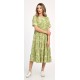 Rochie Dama, Eranthe, Leafy Green V313 Rochie Dama, Eranthe, Leafy Green V313