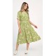 Rochie Dama, Eranthe, Leafy Green V313 Rochie Dama, Eranthe, Leafy Green V313