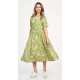 Rochie Dama, Eranthe, Leafy Green V313 Rochie Dama, Eranthe, Leafy Green V313