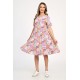 Rochie Dama, Eranthe, Microfloral V325