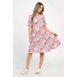 Rochie Dama, Eranthe, Microfloral V325