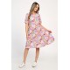 Rochie Dama, Eranthe, Microfloral V325