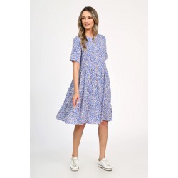 Rochie Dama, Eranthe, Microfloral V326