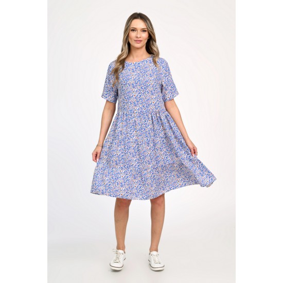 Rochie Dama, Eranthe, Microfloral V326