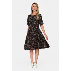 Rochie Dama, Eranthe, Microfloral V327