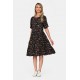 Rochie Dama, Eranthe, Microfloral V327