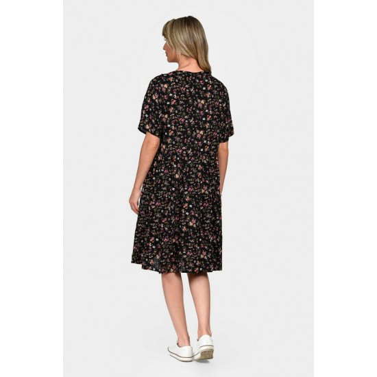 Rochie Dama, Eranthe, Microfloral V327