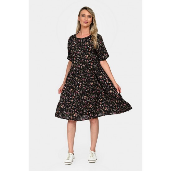 Rochie Dama, Eranthe, Microfloral V327
