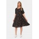 Rochie Dama, Eranthe, Microfloral V327