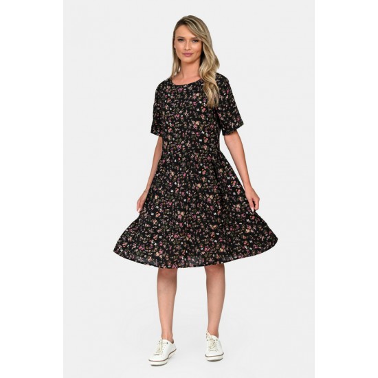 Rochie Dama, Eranthe, Microfloral V327