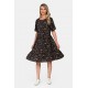 Rochie Dama, Eranthe, Microfloral V327
