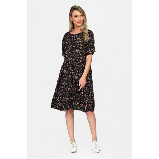 Rochie Dama, Eranthe, Microfloral V327