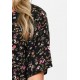 Rochie Dama, Eranthe, Microfloral V327 Rochie Dama, Eranthe, Microfloral V327