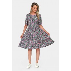 Rochie Dama, Eranthe, Microfloral V329