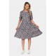 Rochie Dama, Eranthe, Microfloral V329