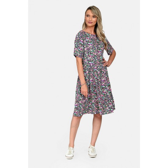 Rochie Dama, Eranthe, Microfloral V329